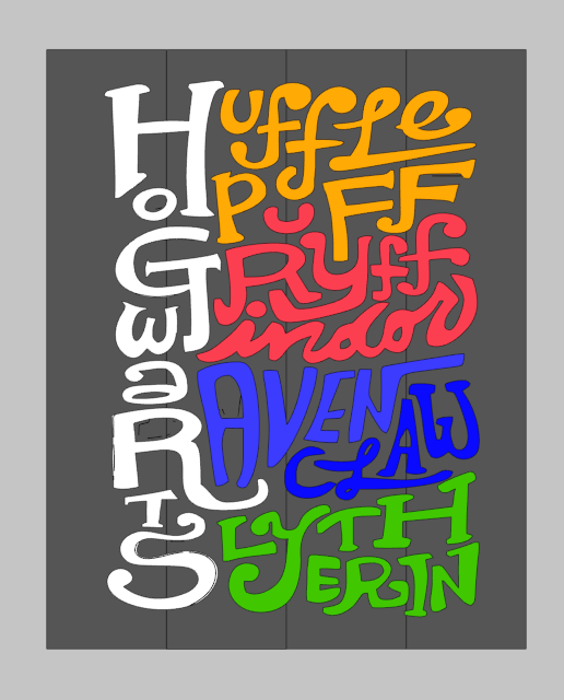 HP- Hogwarts Graffiti