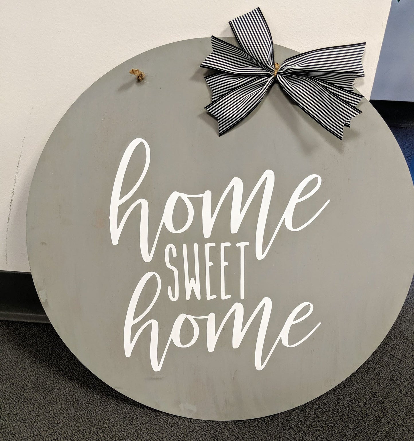 Door hanger home sweet home