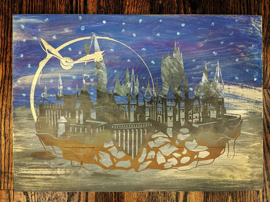 HP - Hogwarts School