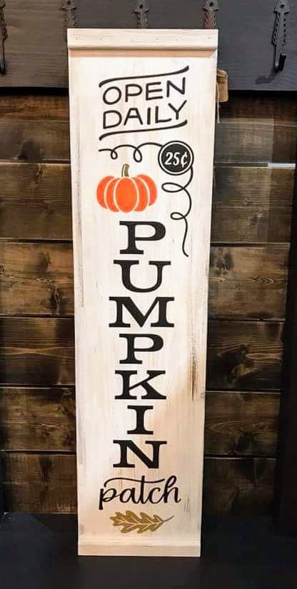 Open Daily Pumpkin patch