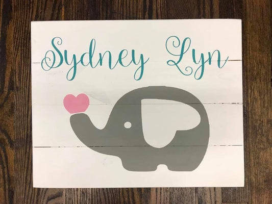 Elephant with Name