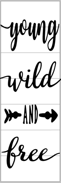 Young wild and free
