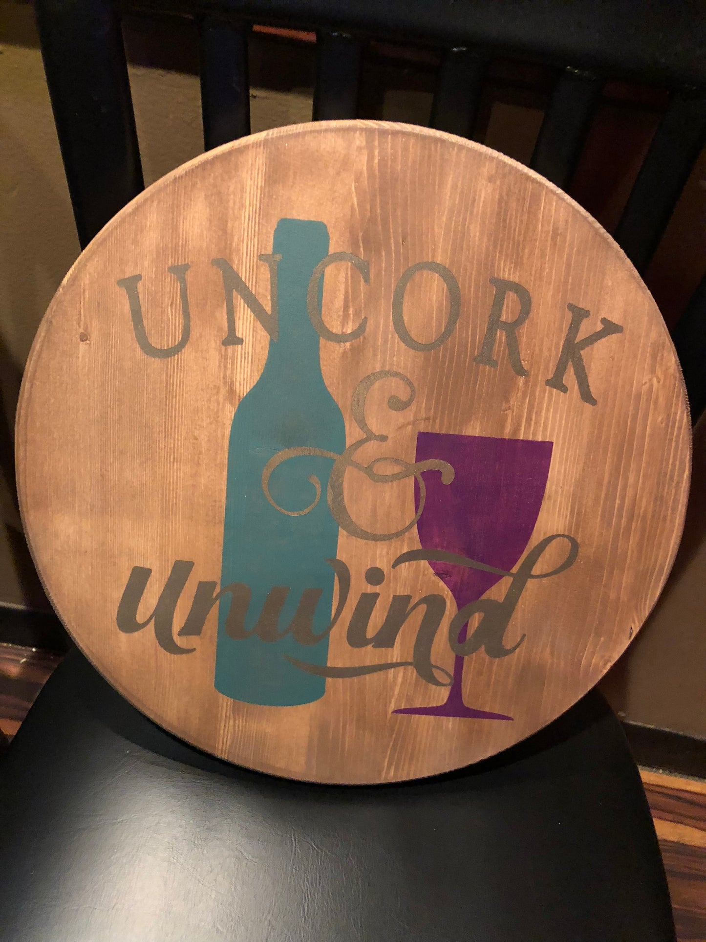 Uncork and unwind