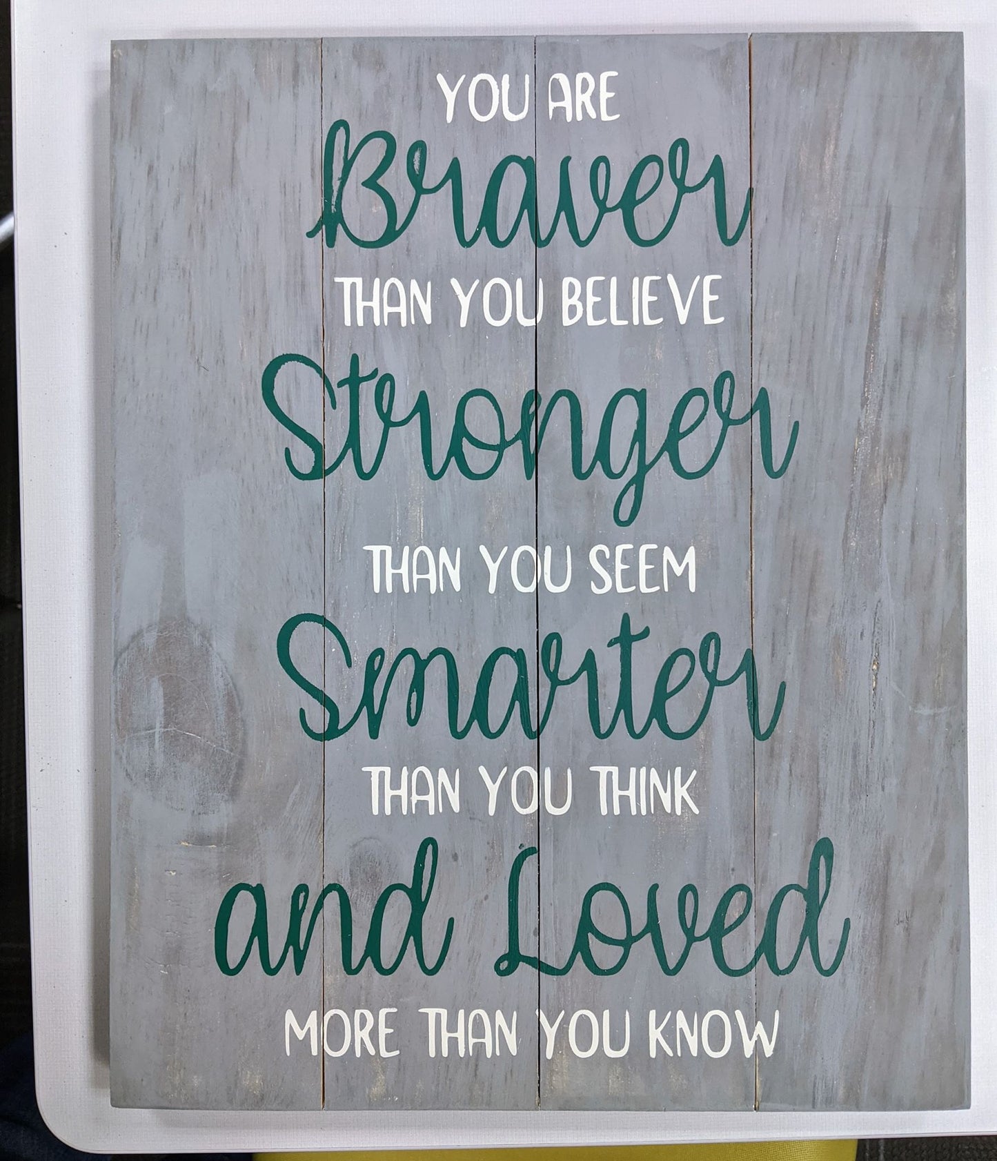 You are braver than you believe