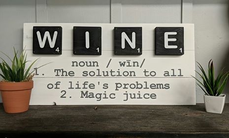 3D Scrabble Wine definition