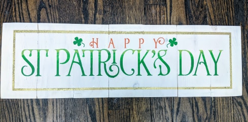 Happy St Patricks day