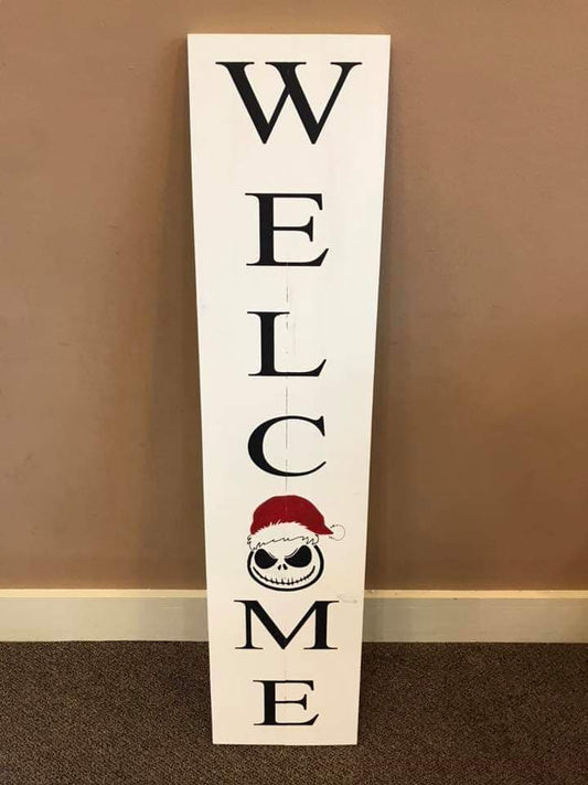 Welcome with Jack Skellington-NBC