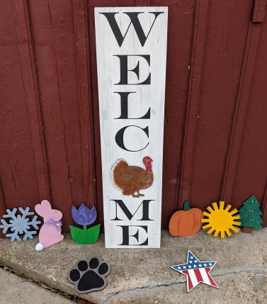 3D Welcome porch Interchangeable (TNR)