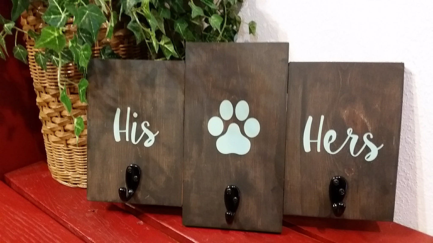 His / hers coat rack