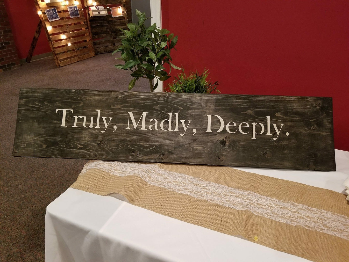 Truly madly deeply