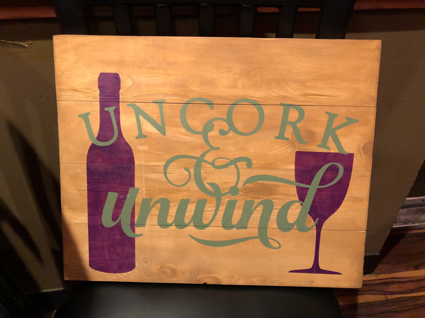 Uncork and unwind