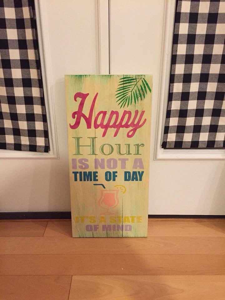 Happy hour is not a time of day