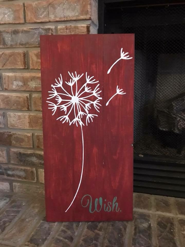 Wish-dandelion