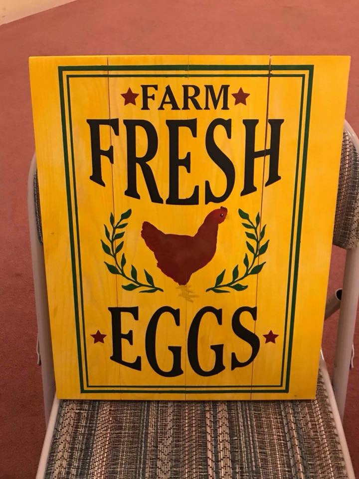 Farm Fresh Eggs