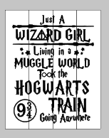 HP-just a wizard girl