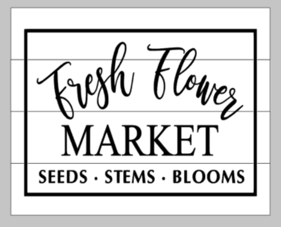 Fresh Flower Market