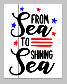 From sea to shining sea