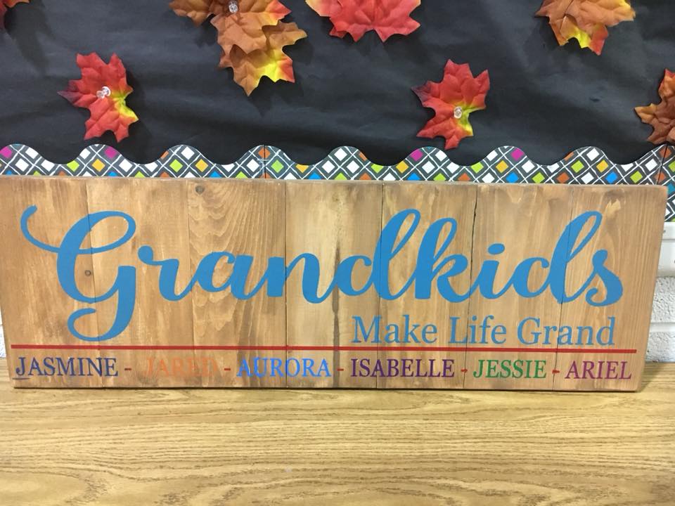 Grandkids make life grand