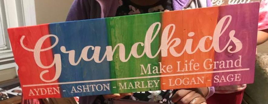 Grandkids make life grand