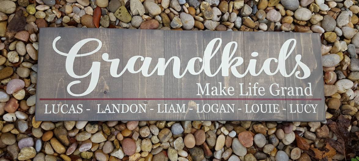 Grandkids make life grand