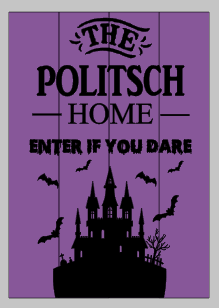 Haunted House Family name enter if you dare