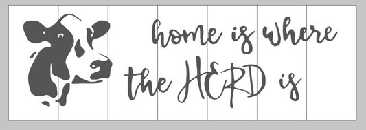 Home is where the HERD is