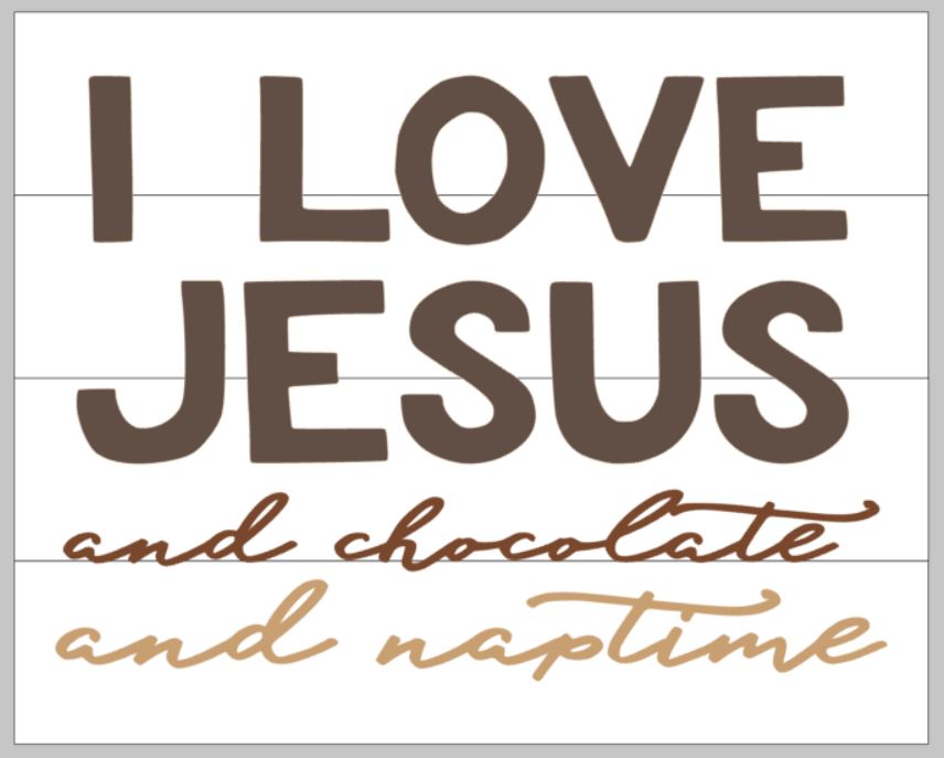 I love Jesus