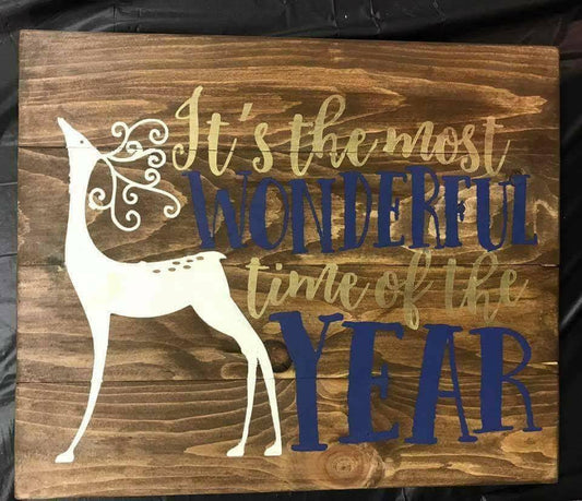 Its the most wonderful time of the year-deer