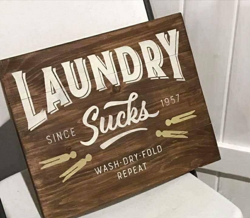 Laundry sucks