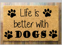 Life is better with dogs