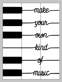 Make your own type of music