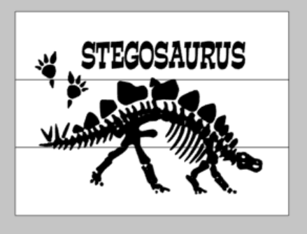 Stegosaurus