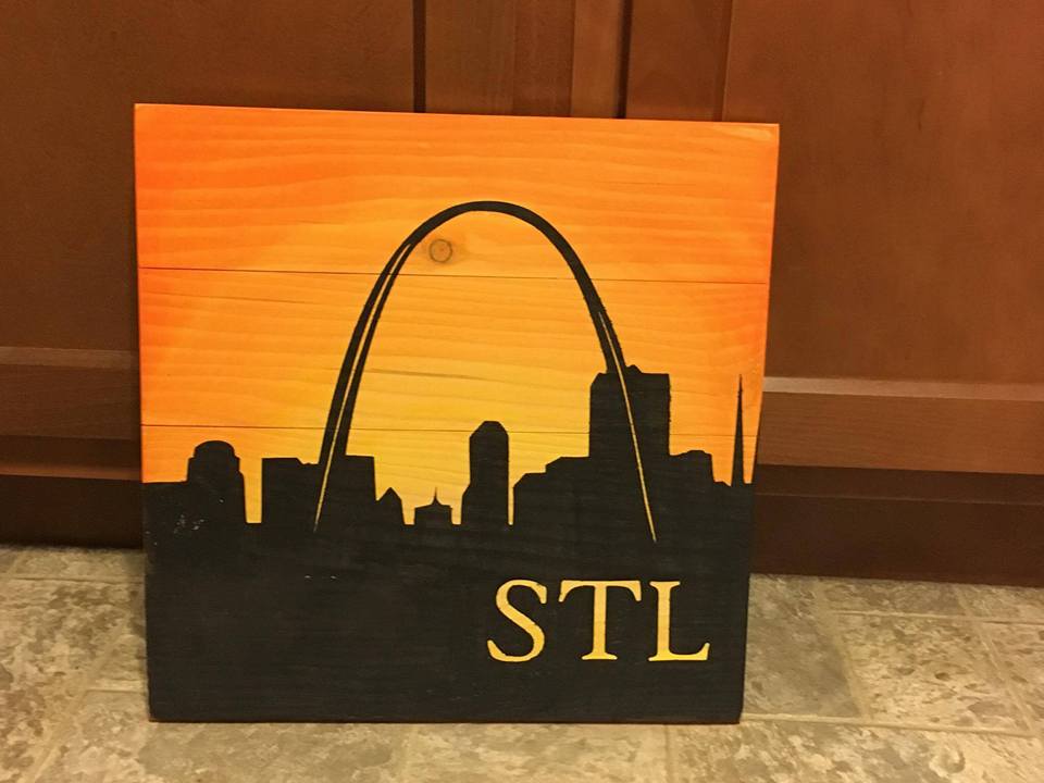 STL City Skyline