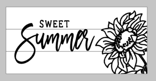 Sweet summer