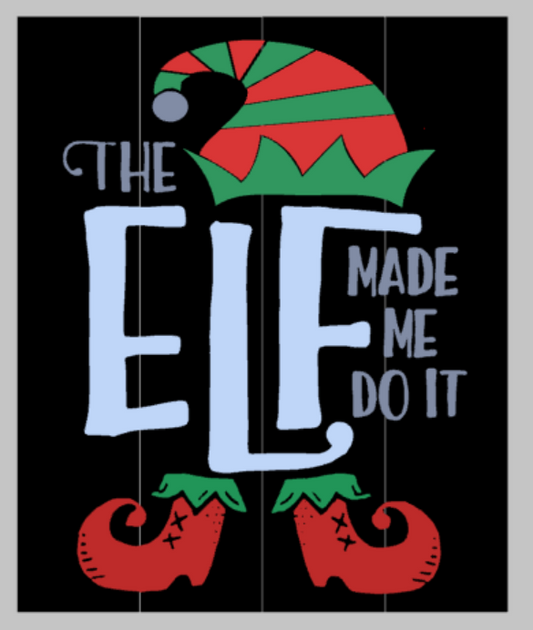 The ELF made me do it