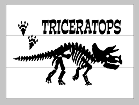 Triceratops