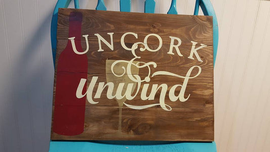 Uncork and unwind