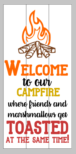 Welcome to our campfire