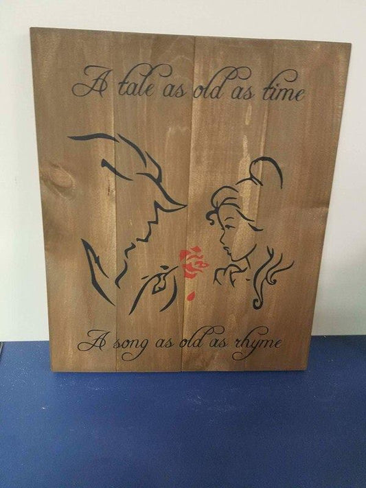 A tale as old as time-beauty and the beast
