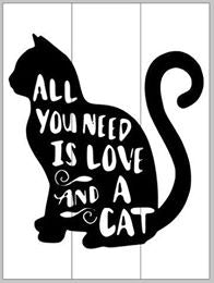 All i need is love and a cat