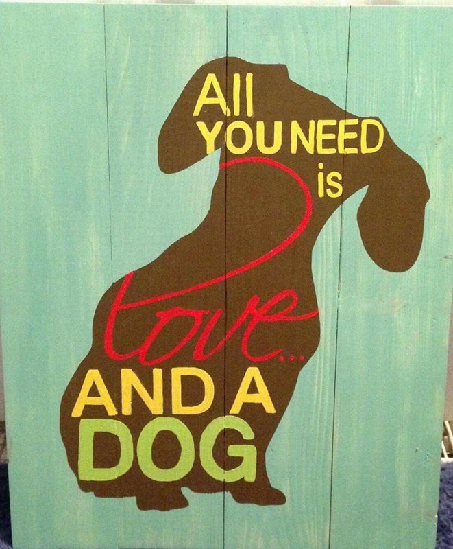 All you need is love and a dog