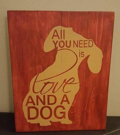 All you need is love and a dog