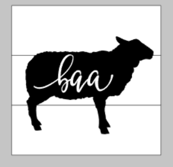 Sheep-baa