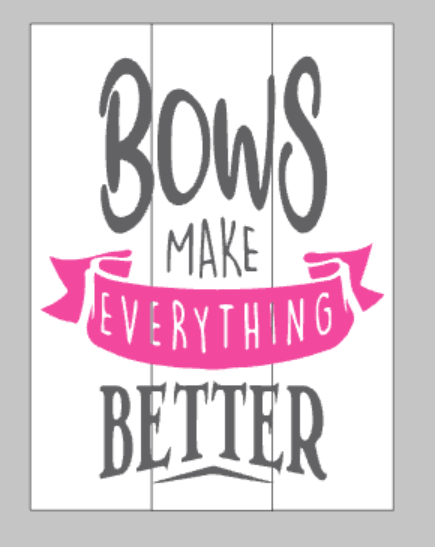 Bows make everything better- Jojo Siwa