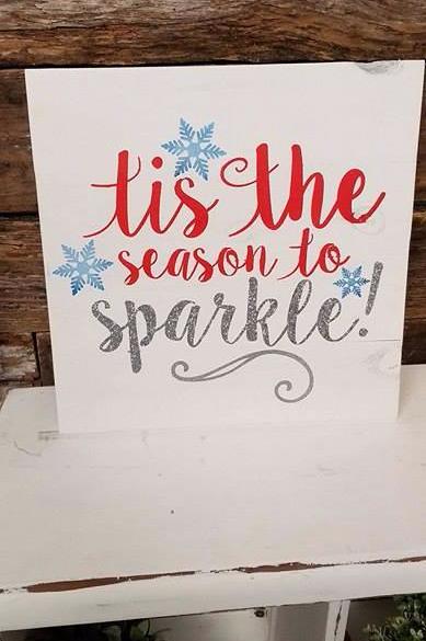 Tis the season to sparkle