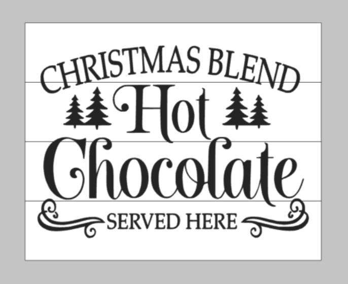 Christmas Blend Hot Chocolate