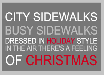 city sidewalks busy sidewalks