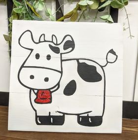 Cute Cow