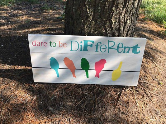 Dare to be different
