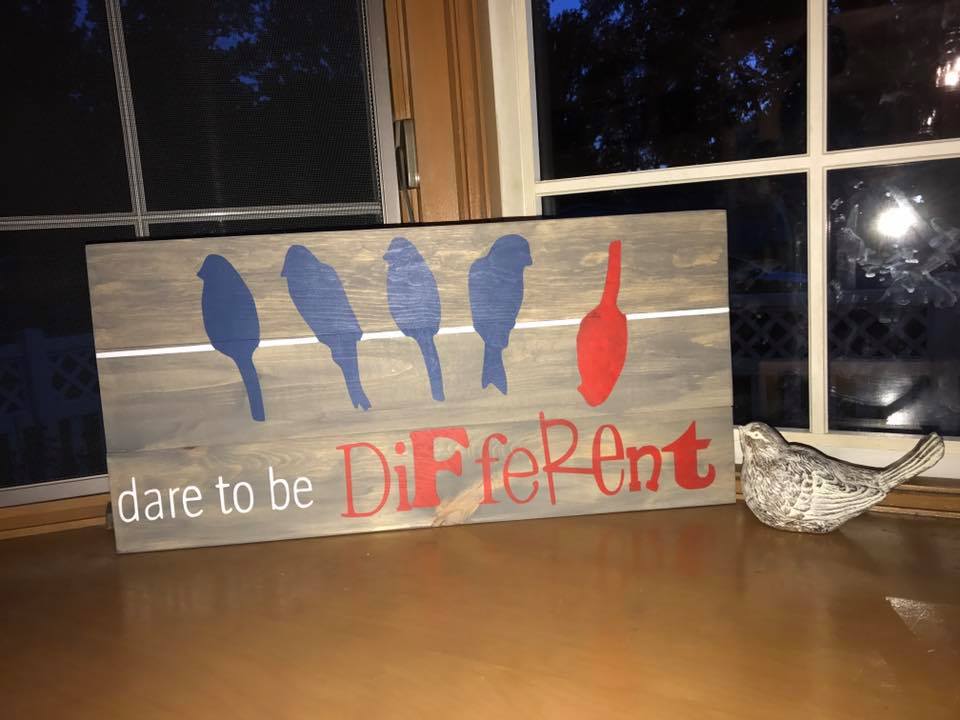 Dare to be different